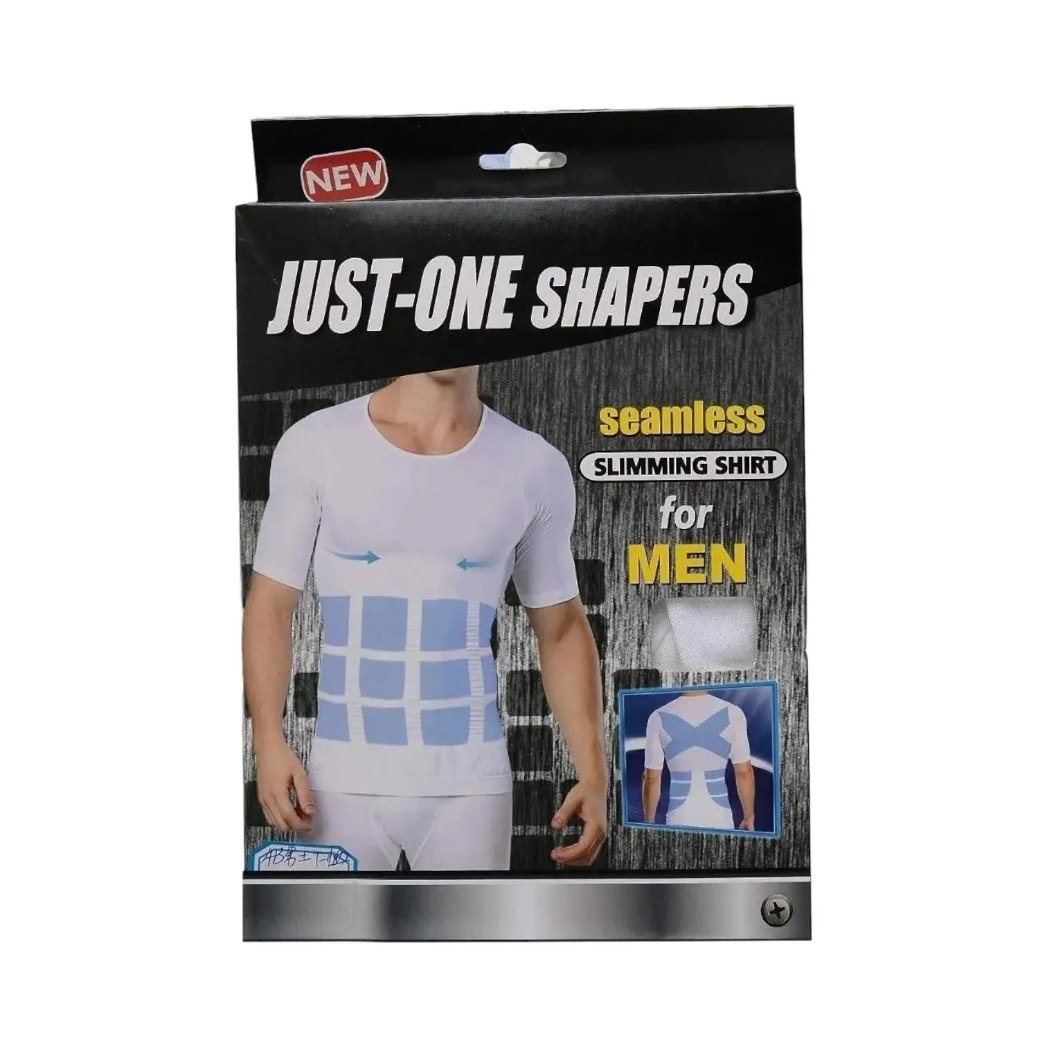 Shapers Seamless Slimming Shirt for Men