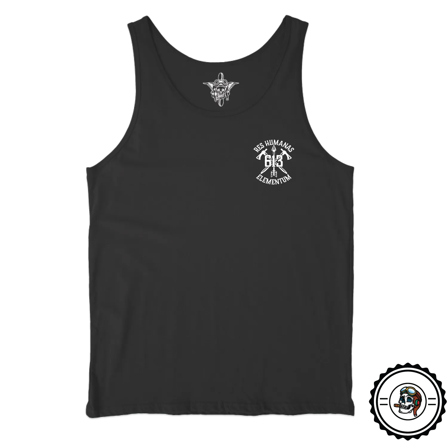 Team 613, A Co, 96th CA BN Tank Tops