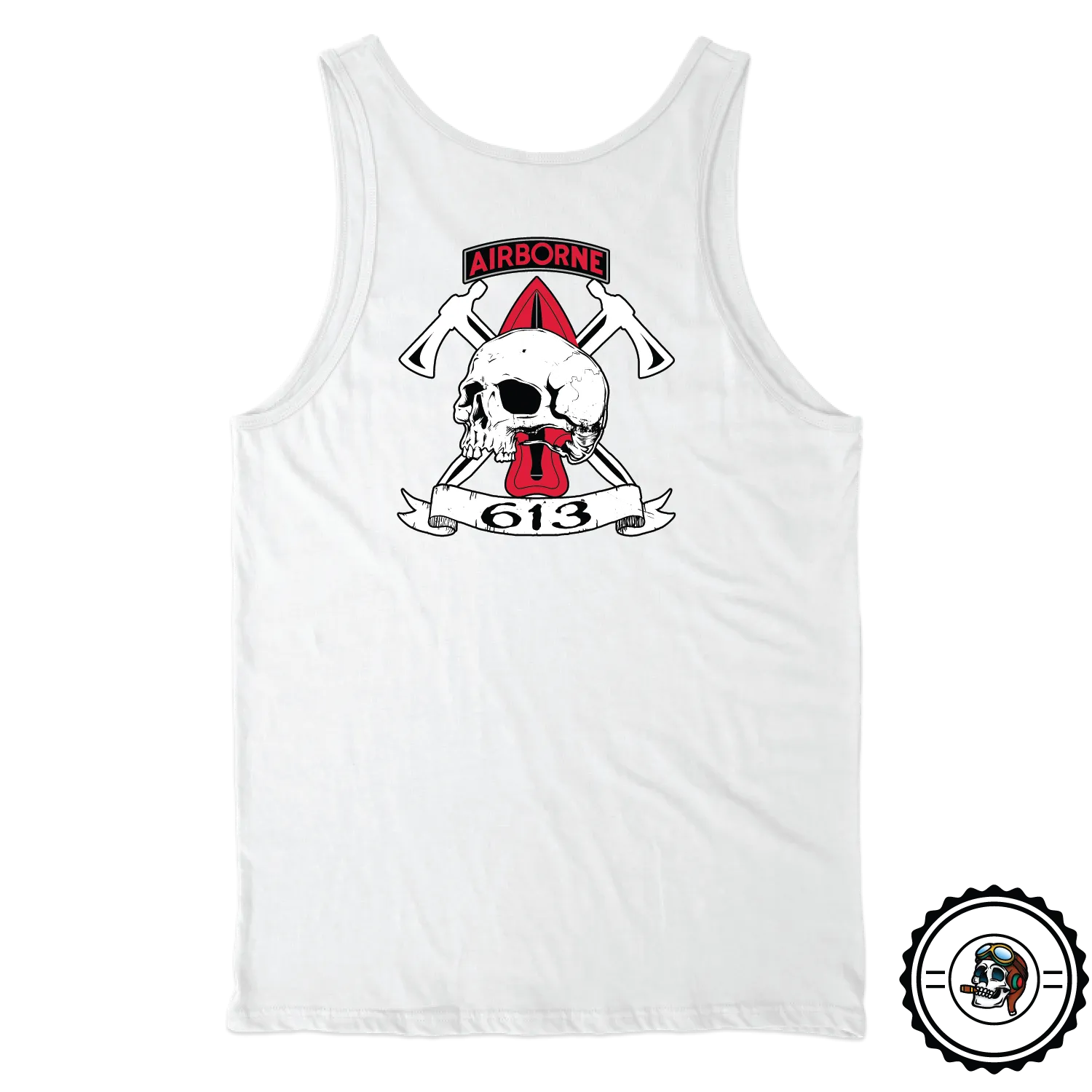 Team 613, A Co, 96th CA BN Tank Tops