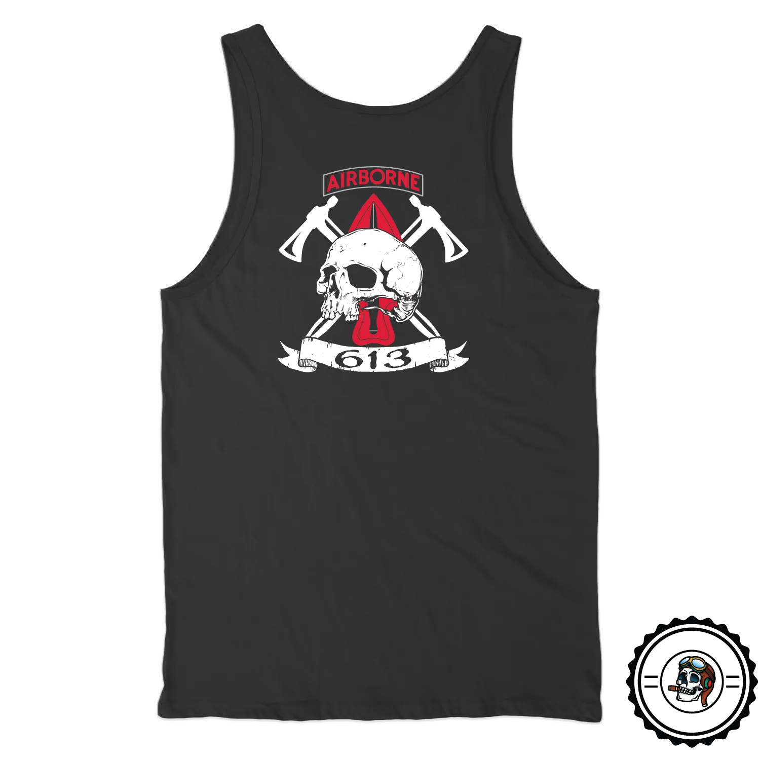Team 613, A Co, 96th CA BN Tank Tops