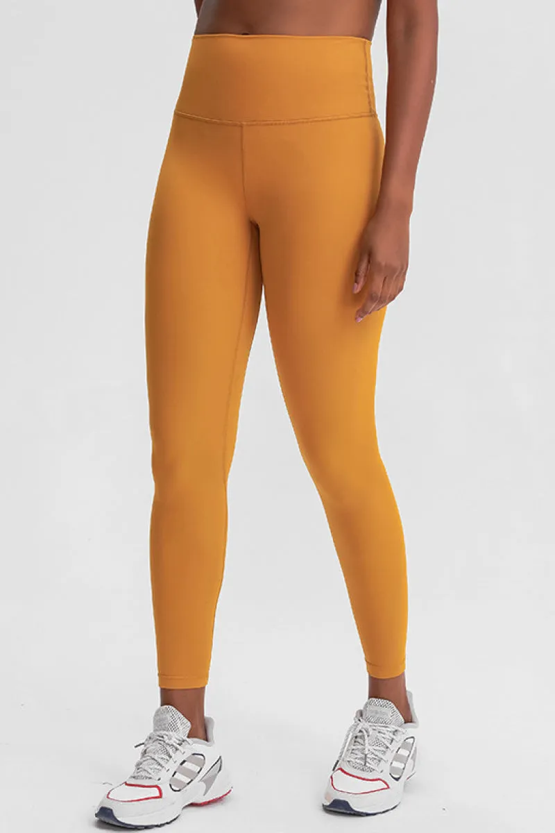 Yocwear Hidden Pocket High Waisted Active Leggings