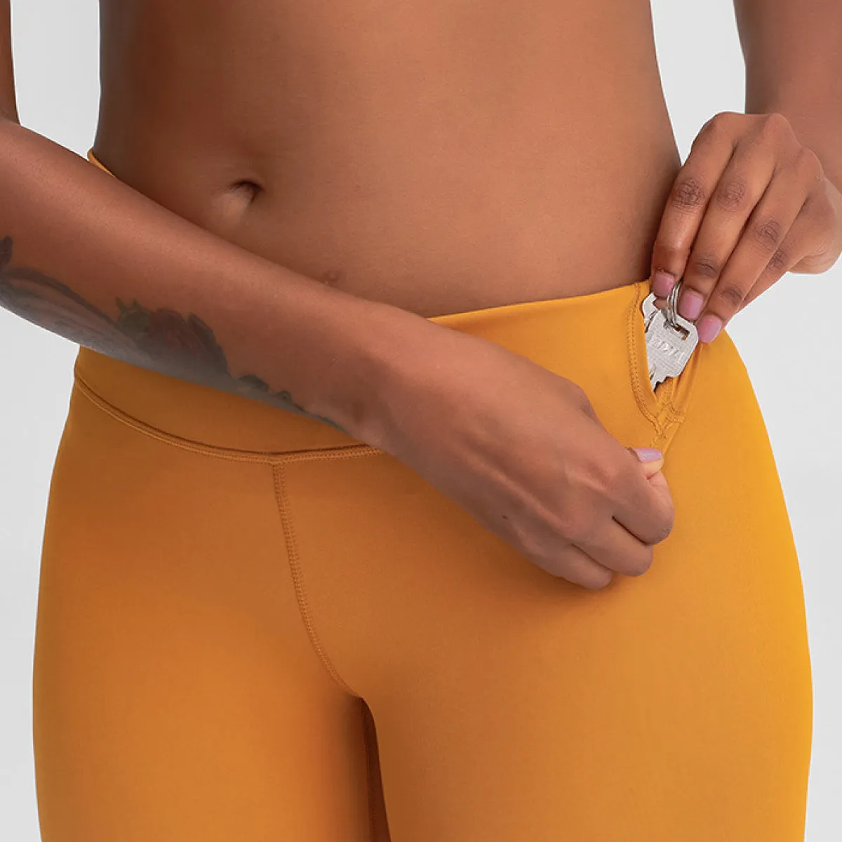 Yocwear Hidden Pocket High Waisted Active Leggings